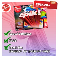 🔥PREPAID PACKAGE🔥TUNETALK PREPAID PREPAID 5G/4G UNLIMITED INTERNET SIM - CAN SELECT 010/014🔥🔥🔥