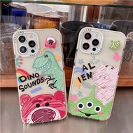 iPhone Case ToyStory 反斗奇兵 泡泡龍 三眼仔 火腿豬 勞蘇 手機殼