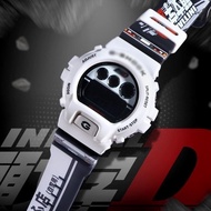 G Shock Initial D 6900 Shock Jam Tangan Lelaki Wanita Budak