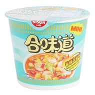日清 - 合味道迷你杯麵 香辣海鮮味