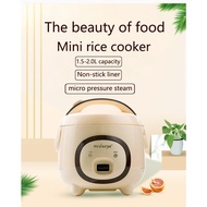 Meduoya1.0L(5cups) and 0.6L(3cups) Automatic mini rice cooker