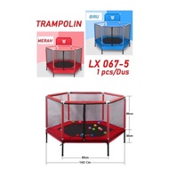 Trampoline 55inc Trampoline Speeds Toy 067-5 12kg