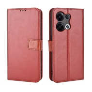 OPPO Reno8 5G / Reno8 Pro 5G Case Pu Leather Wallet Phone Case Cover OPPO Reno 8 Pro 5G Case Flip Ca