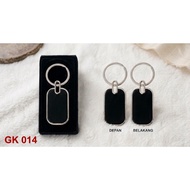 GANTUNGAN GK 014 l Keychain l Metal Keychain l Custom Keychain with Company Name and Logo