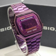 Limited Edition
CASIO A168 WATCH
