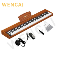 WENCAI Digital Piano 88 Keys Professional Wood Smart Electric Piano Portable Piano Keyboard For Ad