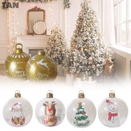 TANLOOP Christmas Ball, Decoration DIY Inflatable Balloons, Giant 60cm Toy Giant Venue Layout Ball F