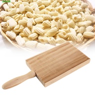SONAR Gnocchi Board Homemade DIY Wooden Garganelli Dough Maker Tool