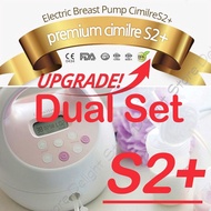 Spectra S2 Plus BPA Free Dual Electric Breast Pump Hospital Grade