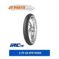 Irc Motorcycle Tire 275-18 4PR NR65 TUBE TYPE