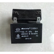 CBB61 10UF 450VAC 2P