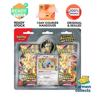Pokémon - Trading Card Game: Mega Evolution - Ascended Heroes 2-Pack Blister (Erika / Larry)