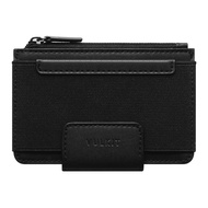 VULKIT-กระเป๋าเงินผู้ชายขนาดเท่าฝ่ามือพร้อมกระเป๋าซิปและช่องใส่ยางยืด-VW110