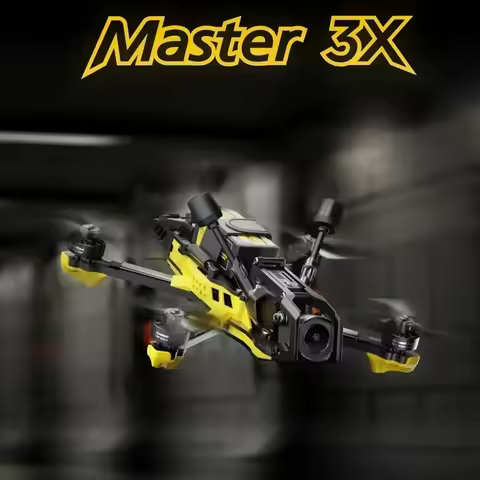 SpeedyBee Master 3X Modular FPV Racing Drone - O3/O4 Pro HD Digital VTX | Lightweight Durable Frame 