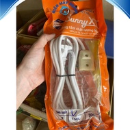 Genuine Sunny Female Plug Electrical Connector, 5m Solid Female Plug, Thick and Sturdy DP Wire