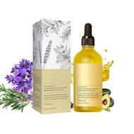 Hair Growth Oil, Rosemary Hair Oil Organic, For Dry, Damaged Hair, Thinning Hair Strengthening & Nou