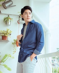 North Harbour NHB3100 Virgil Denim Shirt