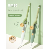 hair straightener hair curler Bangs Small Size 9mm Fine Teddy Short Hair Wool Roll