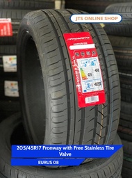 205/45R17 Fronway Eurus 08 with Free Stainless Tire Valve