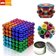 [HCM]Bi nam châm tròn - Bucky ball 5mm (216 viên 8 màu) Bi nam châm tròn - bucky ball 5mm 8 màu giúp