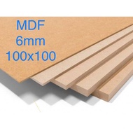 6mm MDF board (100x100)cm, MDF plywood, MDF wood board, MDF plywood