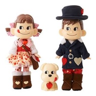 不二家牛奶妹牛奶仔Peko Poko & Dog heart公仔