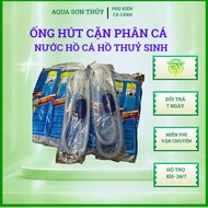 Fish feces suction tube, hand pump to change aquarium water