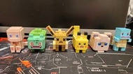 Pokemon 比卡超Lego - Minecraft Pokémon 公仔