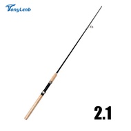 คันเบ็ดราคาถูก คันตกหน้าดิน10_20 คันสปินนิ่ง7ฟุต ด้ามไม้เทียม 5-18lb คาร์บอน คันตีเหยือปลอม เหยื่อปล