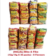 Bika snack 12g x 30 bag