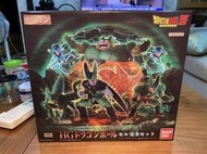 玩日藏 現貨 魂商店 限定 盒玩 萬代 BANDAI HG 七龍珠 賽魯 西魯 完全體 套組 代理版 23年 3月