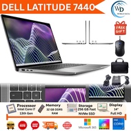 DELL 7440 i7 1365U(13GEN)32GB RAM DDR5/512GB SSD/FHD+/2YEARS WARRANTY