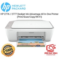 Hp 2776 / 2777 Deskjet Ink Advantage All In One Printer (Print,Scan,Copy,WiFi)
