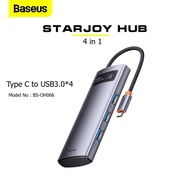 Hub chuyển đa năng Baseus Metal Gleam Series Multifunctional Docking Station hub chuyển đổi đa năng