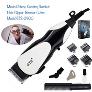(NEW STOCK FREE SHIPPING) Mesin Potong Gunting Rambut Hair Clipper Trimmer Cutter Model GTS-2900