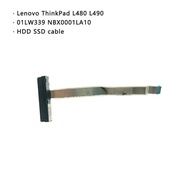 HDD cable For Lenovo ThinkPad L480 L490 EL480 L580 L590 EL580 Laptop SATA Hard Drive HDD SSD M.2  Co
