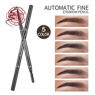 1.5mm Ultra-slim Eyebrow Pencil Waterproof Sweatproof Pencil Double Eyebrow Ended L6b3