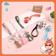 GANTUNGAN Resellers Welcome - G6645 Animal Keychain 3D Animal Keychain Model 3D Animal Character Key