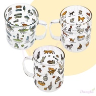 ZERO PER ZERO Heat Resistant Glass Cup 3 Types