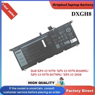 DXGH8 Battery Notebook Dell XPS 13 9370 9380 Ultrabook Series 13-9370-D1605G 13-9370-D1805G Laptop B