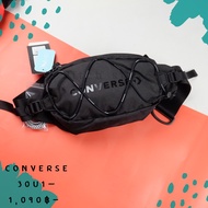 converse กระเป๋าคาดอกเอว รุ่น Core swap out waist bag. (30u1) ของแท้ พร้อมส่ง