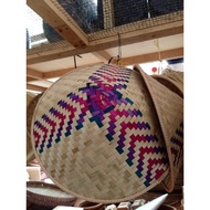Bamboo Caping Motif Farmer Caping Farmer Hat