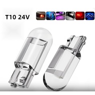 1pcs Led T10 Car Light  24V W5W Auto Truck License Plate Lamp Dome Reading Light Bulbs side marker light