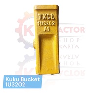 Tooth Bucket - 1U3202 - XCMG 60 / CAT 304 - Nail Bucket Type Dirt Tooth J200 Series