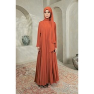 SHE DAZZLE El-Noura In Brick Orange