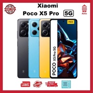 Xiaomi Poco X5Pro 5G (6GB+128GB/8GB+256GB)Original Xiaomi Malaysia Poco X5 Pro 5G