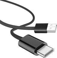 Short Carplay Cable USB C for iPhone 16/16 Pro Max 15 Plus, 30cm/1FT USB A to USB C Charging Cord fo