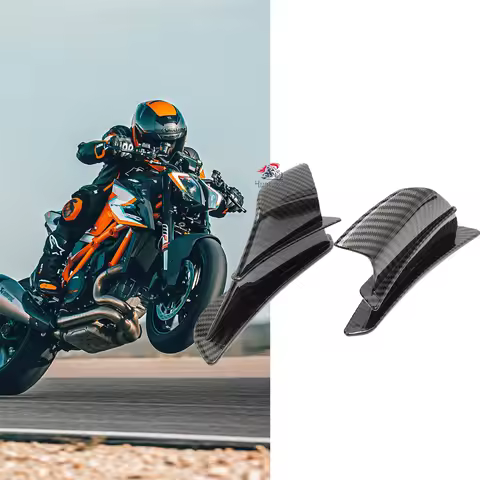 Winglet Deflector For Ktm 1290 Super Duke Adventure R 990 Smr Smt RC125 RC200 Accessories Fairing Si