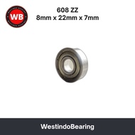 Fan Bearing 608 ZZ Laher Laker Lahar 608Z 608ZZ 8x22x7mm
