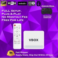 Android 14.0 wifi6 TV box 8K HD Clear Resolution